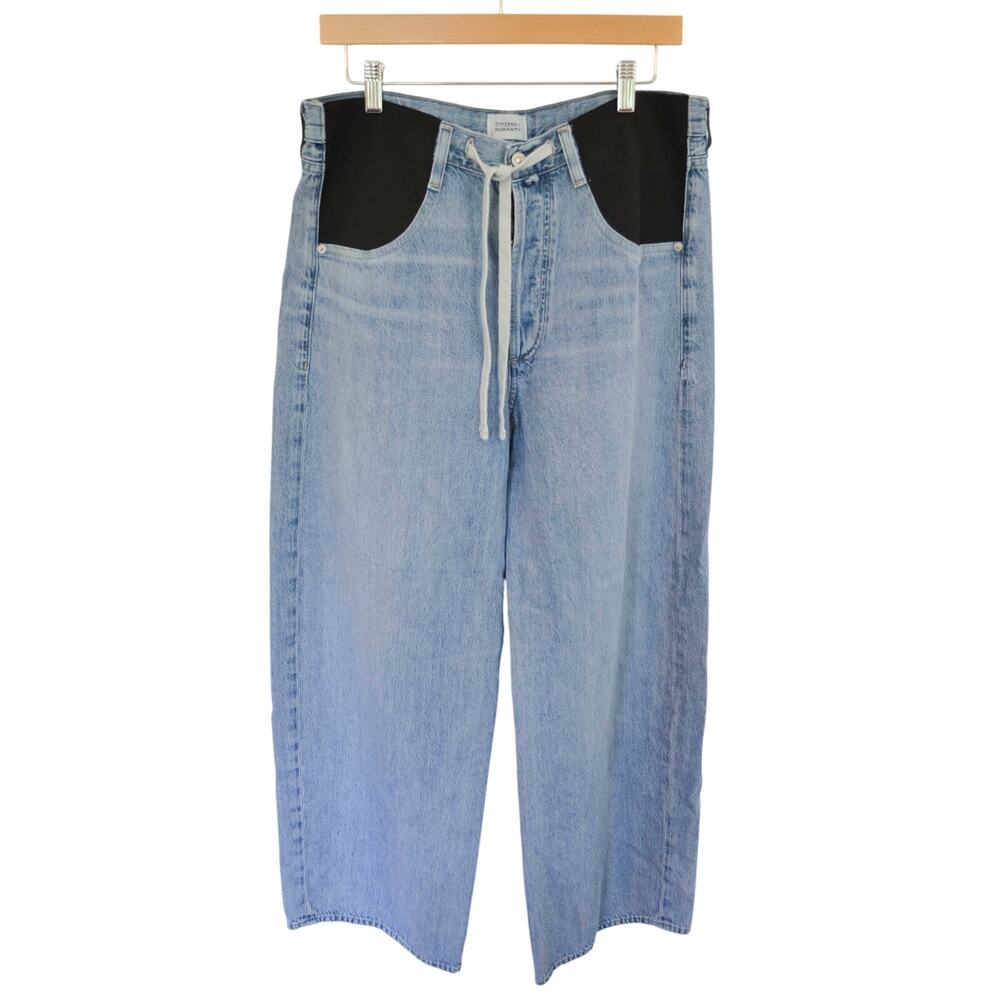 Citizens of Humanity Brynn Wide Leg Maternity Jeans Size 30